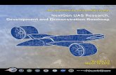 Next Generation Air Transportation System · 2016-10-21 · Next Generation Air Transportation System . Unmanned Aircraft Systems . Research, Development and Demonstration Roadmap