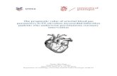 The prognostic value of arterial blood gas …...The prognostic value of arterial blood gas parameters in ST-elevation myocardial infarction patients who underwent percutaneous coronary