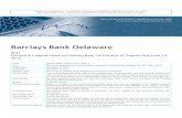 Barclays Bank Delaware...Barclays Bank Delaware $[ ] Floored & Capped Fixed to Floating Rate Certificates of Deposit due June 14, 2016 ... London Business Day Any day that is a Monday,