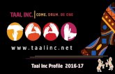 *Click on the programme to visit the webpage · Taal Inc Arc Asia Largest Drum Circle Taal Inc Rhythm Ensemble Damru 2012 Taal Inc Rhythm Ensemble - Montage Taal Inc Rhythm Ensemble