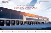 SEGRO LOGISTICS PARK LEIPZIG-AIRPORT...Excellent connections A 9 and A 14 nearby Flexible rental units from approx. 8,300 - 18,900 sqm Available now State-of-the-art SEGRO logistics
