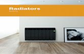Radiators - Shop4-Heating · Rointe radiators are designed to offer maximum comfort to those clients who install them in their home or business. The careful choice of its components