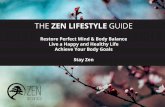 THE ZEN LIFESTYLE GUIDE - Amazon S3♥ Detox Daily – begin each day with a teatox and a glass of water with freshly squeezed lemon juice, this will naturally trigger the flush of