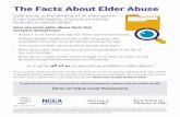 STEAP: The Facts About Elder Abuseeldermistreatment.usc.edu/.../STEAP_05_EAfacts_web.pdfthe National Association of Area Agencies on Aging, and is supported in part by a grant (No.