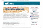 TMA NYC Calendar of Events Join TMA NYC Today Member .... Apr... · Hosted by NYU Stern School of Business ... New York University Paulson Auditorium New York City, NY Click for Conference