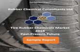 Tire Rubber Chemicals Market 2018 Past-Present-Future · Excluded: Elastomers, fillers and specialist additives. Markets: The tire market for rubber compounds including main tire