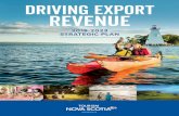 DRIVING EXPORT REVENUE - Tourism Nova Scotia Driving Export Revenu… · pleasure travellers to visit and spend their vacation dollars in Nova Scotia. Through its annual marketing