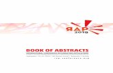 RAP 2019 Book of Abstracts · Ercan Yilmaz, Zeynel Abidin Sezer Optical characteristics of as-grown and annealed Gd 3 Al 2 Ga 3 O 12:Ce crystals under electron irradiation _ 48 Evgeniia