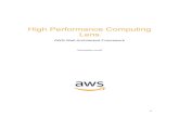 High Performance Computing Lens - AWS Pro Certawsprocert.com/wp-content/uploads/sites/2/2019/03/15_WAF...2019/03/15  · The AWS Well-Architected Framework helps you understand the