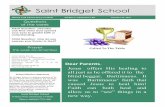 Saint Bridget School FROM THE PRINCIPAL’S DESK WEEKLY ...€¦ · Prayer Service & Honors Assembly Book Fair Begins Nov. 12th – Picture Retake Included in this letter: MCC –