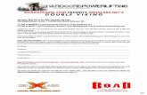 Hardcore Powerlifting viking...HARDCOREPO ERUFTING.COM HARDCORE POWERLIFTING'S DOUBLE VIKING Saturday, May 9th, 2015 1st Event: Max Raw Benchpress (single lift contest, 3 attempts