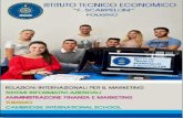 L’Istituto Tecnico Economico “Scarpellini”,€¦ · un’autonomia operativa in ambiente economico aziendale automa-tizzato. RELAZIONI INTERNAZIONALI PER IL MARKETING Sviluppa
