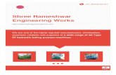 Shree Rameshwar Engineering Works · Established in the year 1987, Shree Rameshwar Engineering Works is one of the established and well known names offering a high quality range of