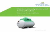 Engineering a green future - Tricel UK · Tricel Pumping Chambers are manufactured from Sheet Moulding Compound (SMC). Sheet moulding compound (SMC) resin is a fiberglass-based compression
