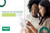 PESQUISA DE SATISFAÇÃO...pesquisa de satisfação junto aos beneficiários da Unimed Araguaína atendendo aos critérios exigidos pela ANS. Beneficiários da Unimed Araguaína, maiores