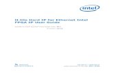 ...Contents. 1. About the H-Tile Hard IP for Ethernet Intel FPGA IP Core...............................................9 1.1. IP Core Supported Features