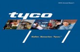 Tyco - Johnson Controls/media/... · introduce innovative value-added solutions to an ever-changing market place that consistently rewards performance, quality, reliability and cost-effectiveness.