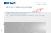 IECEx PUBLICATION · Edition 1.3 201 9-10 IECEx PUBLICATION IECEx Certified Service Facilities Scheme – Part 5: Repair, overhaul and reclamation of Ex equipment – Rules of Procedure