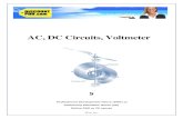 AC, DC Circuits, VoltmeterAC Circuits 61 DC Measuring Instruments 69 The Voltmeter 72 The Ohmmeter 73 AC Measuring Instruments 76 ... circuits containing capacitive reactance and resistance