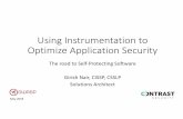 Using Instrumentation to Optimize Application Securityowasp-stl.org/decks/OWASP_Instrumentation_051718.pdf · 2018-05-18 · An early application exploit •In 1988, Morris Worm exploited