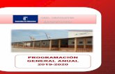 PROGRAMACIÓN GENERAL ANUAL - Castilla-La Manchaceip-cervantesbrazatortas.centros.castillalamancha.es/... · 2019-11-12 · PROGRAMACIÓN GENERAL ANUAL CEIP. CERVANTES - BRAZATORTAS