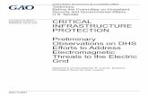 GAO-15-692T, Critical Infrastructure Protection: …Page 2 GAO-15-692T attack. 2 My statement today is based on preliminary observations and analyses from our ongoing review of DHS’s