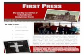 FIRST PRESS - Amazon Web Servicesworshiptimesmedia.s3.amazonaws.com/files/2016/02/March.pdf · 2016-02-25 · The monthly newsletter of Estherville First Presbyterian Church March