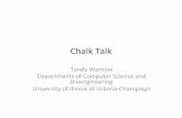 Chalk Talk - Tandy Warnowtandy.cs.illinois.edu/chalk-talk-cmu.pdf · • ASTRAL (Mirarab et al., Bioinformacs 2014, 2015) and ASTRID (Vachaspa and Warnow, BMC Genomics 2015): polynomial