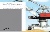 DOUBLE JIB LEVEL LUFFING CRANE · 2011-12-20 · path and the closeness of the jib to the load allow excellent productivity rates. Thanks to short ... lengths make the double jib