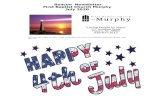 Beacon Newsletter First Baptist Church Murphy July … July Beacon.pdfThen spoke Jesus again unto them, saying, I am the light of the world: he that followeth shall have the light