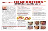 2018 Annual Review - Turbine Generator Repair and Engineeringer idea: Publish an annual review of generator articles of value to owner/ operators worldwide. The founding editor went