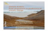 Climate models: From projections to predictions of climate ...hyacints.dk/xpdf/christensen-water-resources.pdfMøde xx – CPH 2017 Hydrological Modelling for Assessing Climate Change