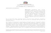 República Dominicana TRIBUNAL CONSTITUCIONAL EN …...Contencioso-Administrativo y Contencioso-Tributario de la Suprema Corte de Justicia, el dieciocho (18) de mayo de dos mil dieciséis