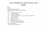 Java Database Connectivity with - Ostravská univerzitahunka/vyuka/javaOOP/obop2/jvcv05/JDBC.pdf · Java Database Connectivity with 1 JDBC Obsah 1 Úvod 2 Rela ční-databázový