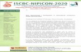 ISCBC-NIPiCON- · PDF file Prof. Jigna S. Shah Dr. Niyati S. Acharya Dr. Mayur M. Patel Dr. Shital B. Butani Dr. Dhaivat C. Parikh Dr. Nrupesh R. Patel Dr. Nagja V. Tripathi ... publicity