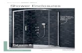 Esteem Shower Enclosures 178 Shower Enclosures Price includes VAT Shower Enclosures / Bifold Doors