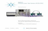 Agilent Physical Layer Test System (PLTS) 2013 · 2013-06-06 · be incident upon other channels and will degrade performance. However, locating the exact structure within the channel