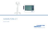 HAMILTON-C199f23d1e... · Hamilton Medical HAMILTON-C1 Quick Guide 11 2. Setting up the ventilator 2.2 Connecting a breathing circuit (humidification/HMEF) 1 To patient inspiratory