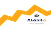 ALASKA’S ECONOMIC REPORT - TGC · PDF file Q3 Q3 Q3 Q4 Q4 Q4 Q3 Q4 Q3 Q3 Q3 Q4 Q2 Q2 Q2 Q2 Q1 Q1 Q1 Q1 Q2 Q3 Q4 0.7 ALASKA AIR CARGO THROUGHPUT Alaska’s airports are a major component