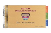 AUTISM PREPARATION KIT - Home - Autism Autistic kids can ¯¬¾nd open spaces disorienting or confusing,