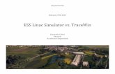 ESS#Linac#Simulator#vs.#TraceWineval.esss.lu.se/DocDB/0002/000254/001/Seminarino-ELSvsTW.pdf · Emanuele.Laface@esss.se 2/20 DRIFT 156.522 11 0 Available#elements: Drift 2 6 6 6 6