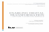 ENABLING DIGITAL TRANSFORMATION - DiVA portalliu.diva-portal.org/smash/get/diva2:1321862/FULLTEXT01.pdfas the key to success when it comes to managing digital transformation in a successful
