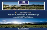 User Group Meeting - CPGR · Products. Expertise. Support. WhiteSci Whitehead Scientific (Pty) Ltd User Group Meeting 9-10 March 2015 Allée Bleue, Franschoek
