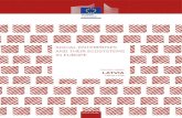 SOCIAL ENTERPRISES AND THEIR ECOSYSTEMS IN EUROPE · Social enterprises and their ecosystems in Europe | Country report LATVIA: ECOSYSTEM 53: 4.1. Key actors 54 4.2. Policy schemes