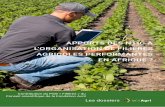 APPORTS DES NTIC À L’ORGANISATION DE FILIÈRES AGRICOLES … · 2019-05-04 · relève de l’accès aux marchés des petits producteurs. Marchés au pluriel : ... facilitation