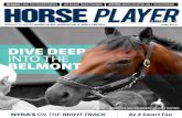 The Horseplayer Monthly June Issuehorseplayersassociation.org/june15issue.pdf · 2015-06-04 · American Pharoah, first attempt at a Triple Crown. In the Belmont he faced rival Free