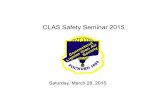 CLAS Safety Seminar 2015 - UnitOOPS Safety.pdf · 8 is what’s in my tank ! FALSE! ! Commercial “propane” or LPG (liquefied petroleum gases) is a mixture of propane, C 3H 8 and