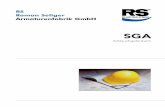 RS Roman Seliger Armaturenfabrik GmbH · 2011-05-04 · SGA Schlauchgelenkarm. S2-1 Übersicht der Produktpalette SGA Schlauchgelenkarm Nennweite Biegeradius Nennlänge Baulänge
