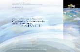 Canada’s Interests Future in SPACE · Canada – with its vast geography, dispersed population, isolated communities, long coastlines, rich endowment of natural resources, and northern