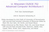 CS/ECE 752: Advancec Computer Architecture Ipages.cs.wisc.edu/~karu/courses/cs752/fall2016/project/pdf/06_rob.… · CS/ECE 752 (Sankaralingam): Dynamic Scheduling II 22 P6: Cycle